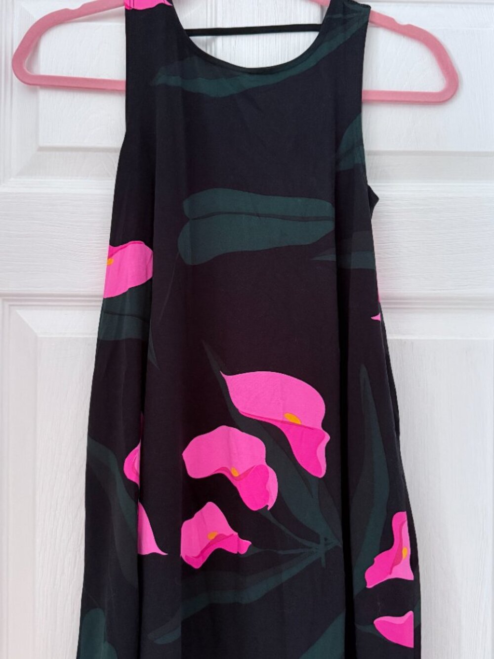 NWT Fighting Eel mini girls dress Alexsis Jasmine Calla Lily sz 10 NEW - Picture 3 of 3